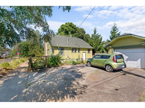 A home in Portland