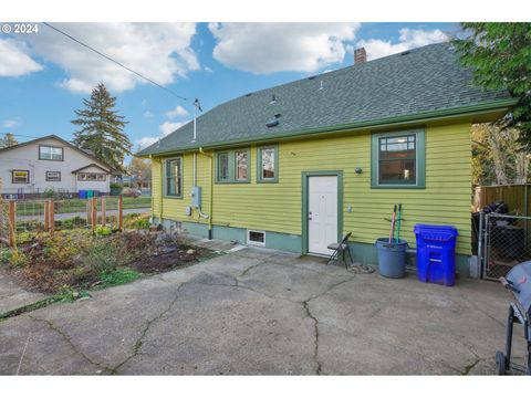 A home in Portland