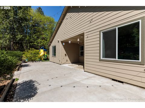 A home in Vernonia