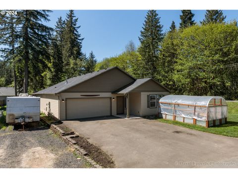 A home in Vernonia