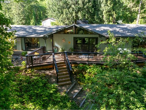 A home in Scappoose