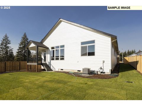 A home in Estacada