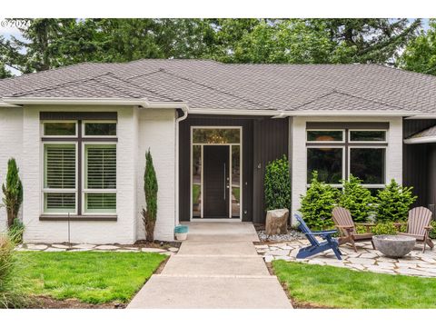 A home in Portland