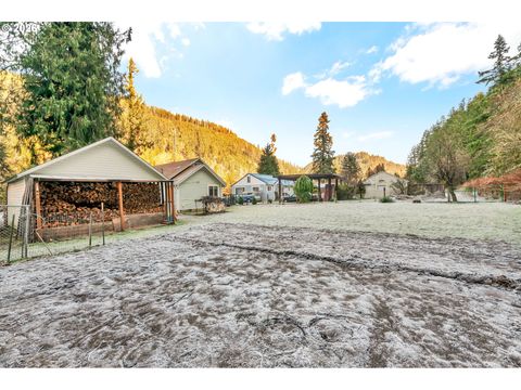 Tiny photo for 47054 Westfir Oakridge Rd, Westfir, OR 97492 (MLS # 451139389)