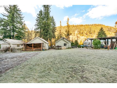 Tiny photo for 47054 Westfir Oakridge Rd, Westfir, OR 97492 (MLS # 451139389)
