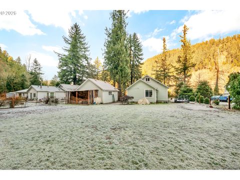 Tiny photo for 47054 Westfir Oakridge Rd, Westfir, OR 97492 (MLS # 451139389)