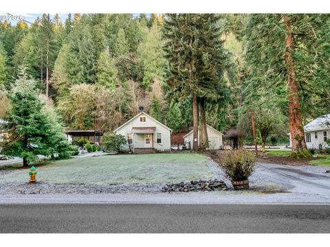Tiny photo for 47054 Westfir Oakridge Rd, Westfir, OR 97492 (MLS # 451139389)