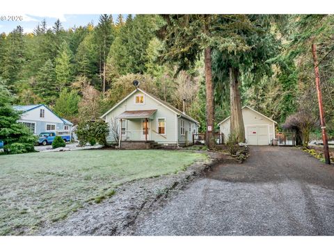Tiny photo for 47054 Westfir Oakridge Rd, Westfir, OR 97492 (MLS # 451139389)