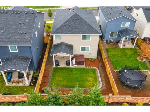 A home in Ridgefield