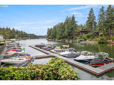 A home in Lake Oswego