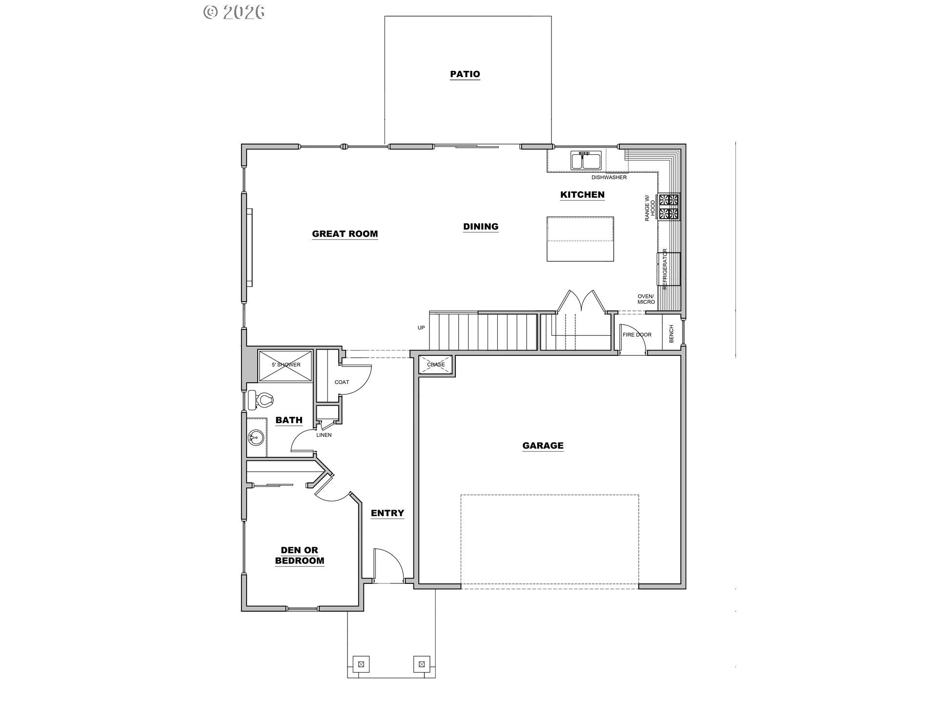 14867 Huckleberry AVE