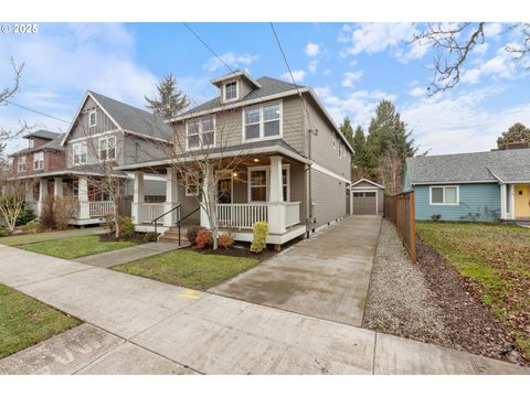 A home in Portland