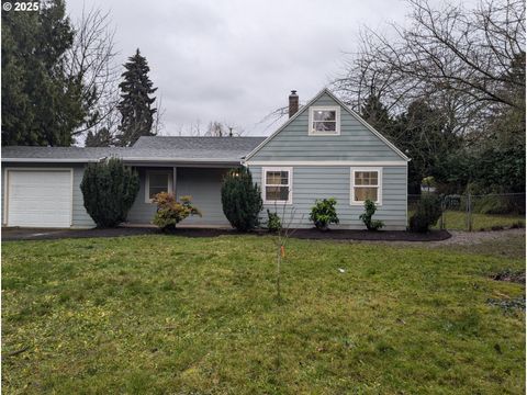 A home in Portland