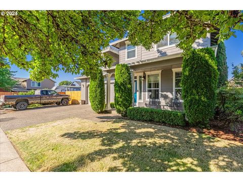 A home in Newberg