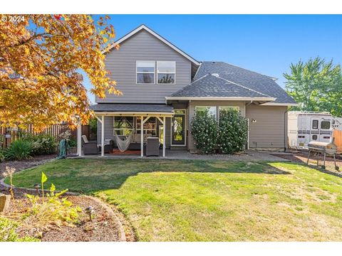 A home in Newberg