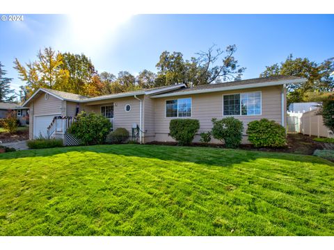 A home in Roseburg