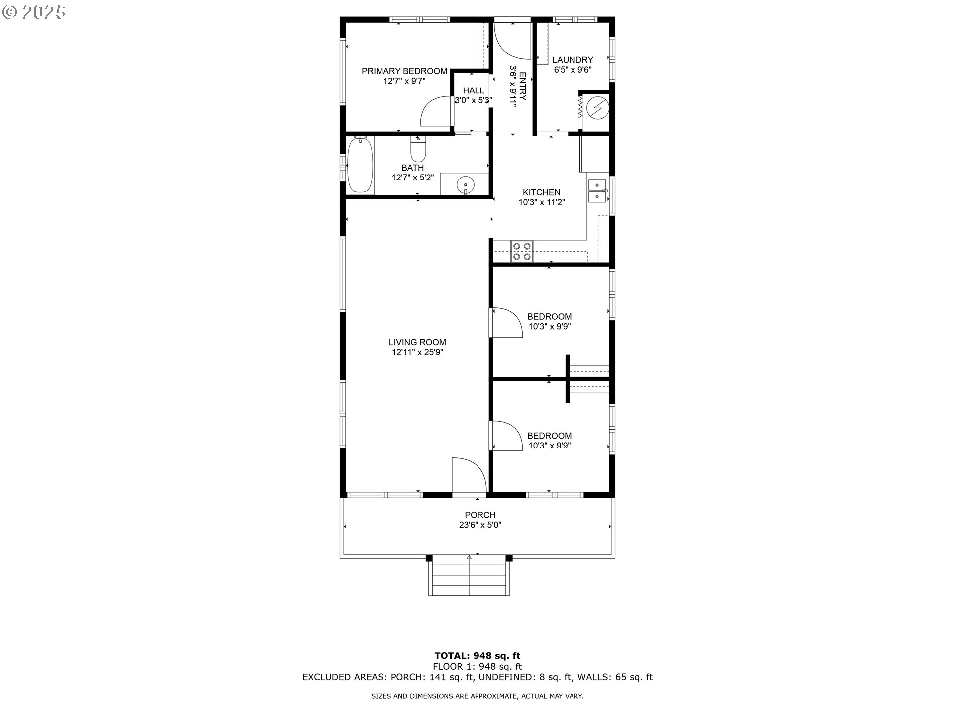 Centralia, Washington 98531, United States, 3 Bedrooms Bedrooms, ,1 BathroomBathrooms,Residential,Active,207801
