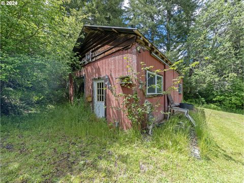 A home in Vernonia