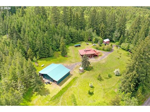 A home in Vernonia