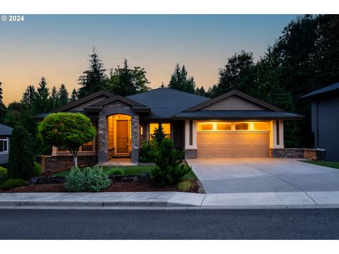 A home in Scappoose