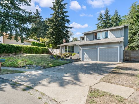 A home in Beaverton