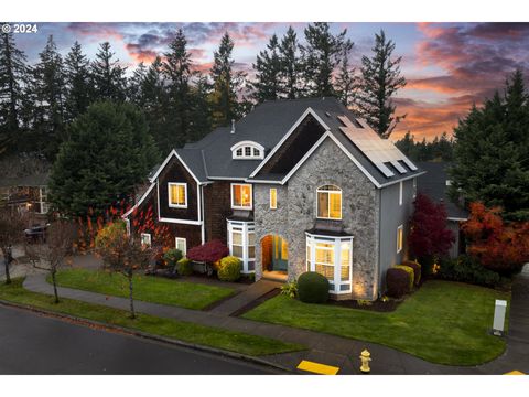 A home in West Linn