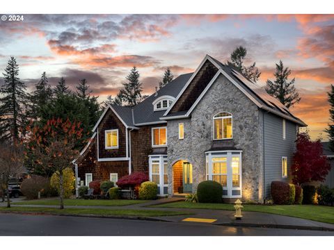 A home in West Linn