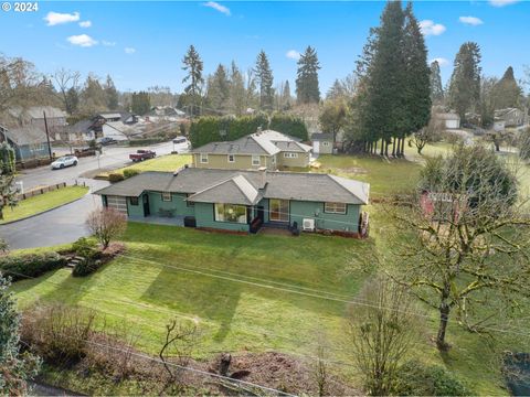 A home in Beaverton