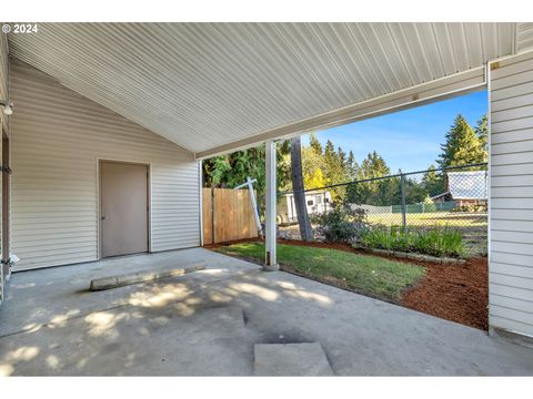 A home in Ridgefield