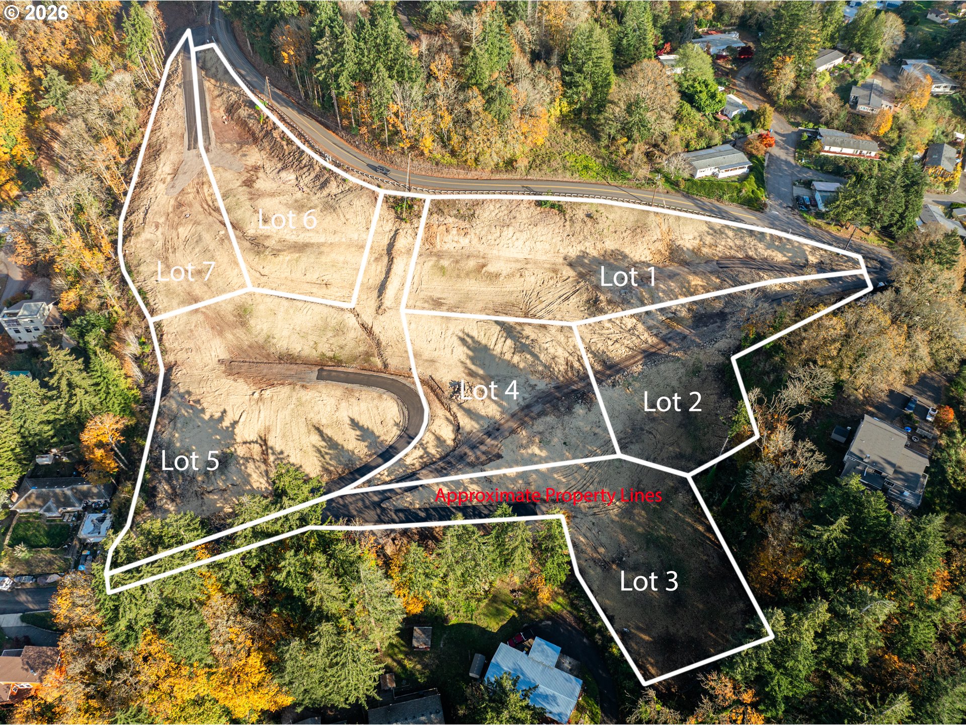 Spencer Creek RD Lot 1