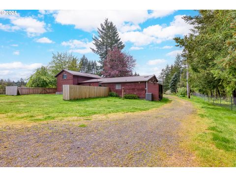 A home in Estacada