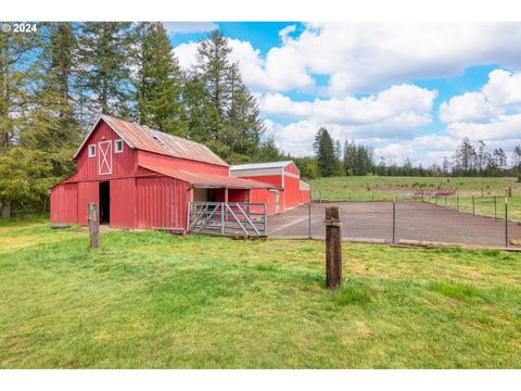 A home in Estacada