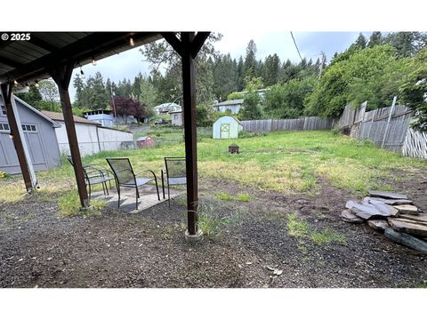 Tiny photo for 48399 E 1st St, Oakridge, OR 97463 (MLS # 293137963)