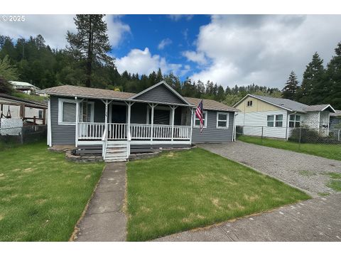 Photo of 48399 E 1st St, Oakridge, OR 97463 (MLS # 293137963)