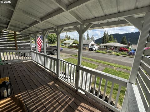Tiny photo for 48399 E 1st St, Oakridge, OR 97463 (MLS # 293137963)
