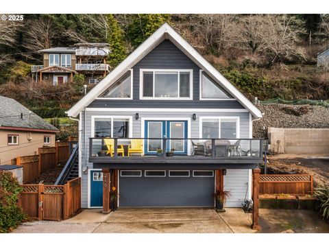 A home in Depoe Bay