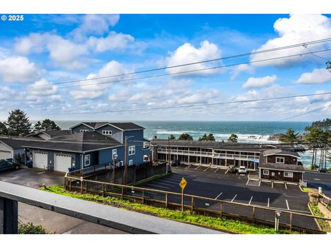 A home in Depoe Bay