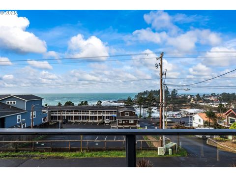 A home in Depoe Bay