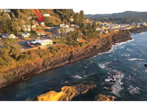 A home in Depoe Bay