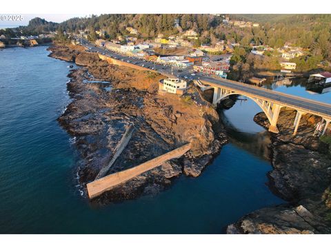 A home in Depoe Bay