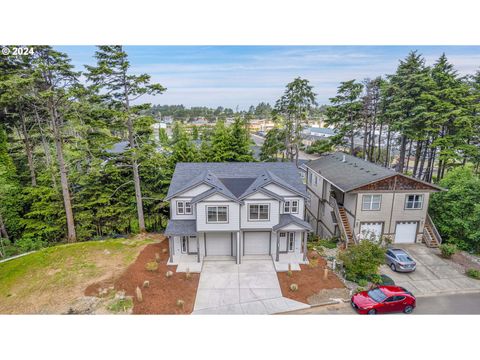 A home in Lincoln City