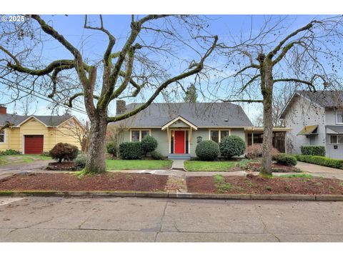 A home in Eugene