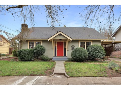 A home in Eugene