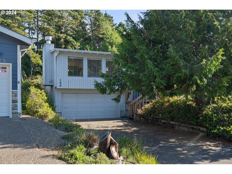 A home in Lincoln City