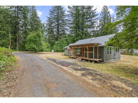 A home in Skamania