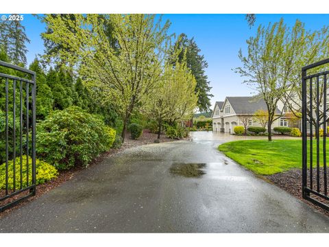 A home in West Linn