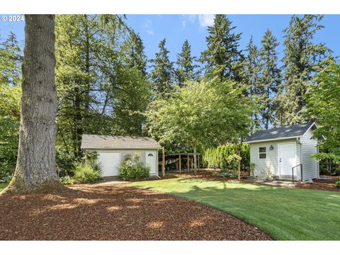 A home in West Linn