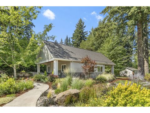 A home in West Linn