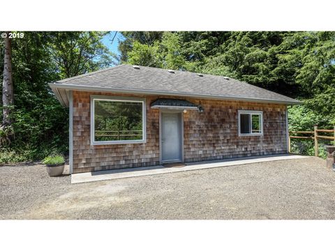 A home in Tillamook