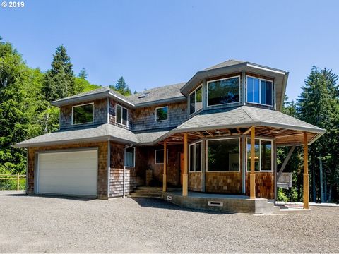 A home in Tillamook